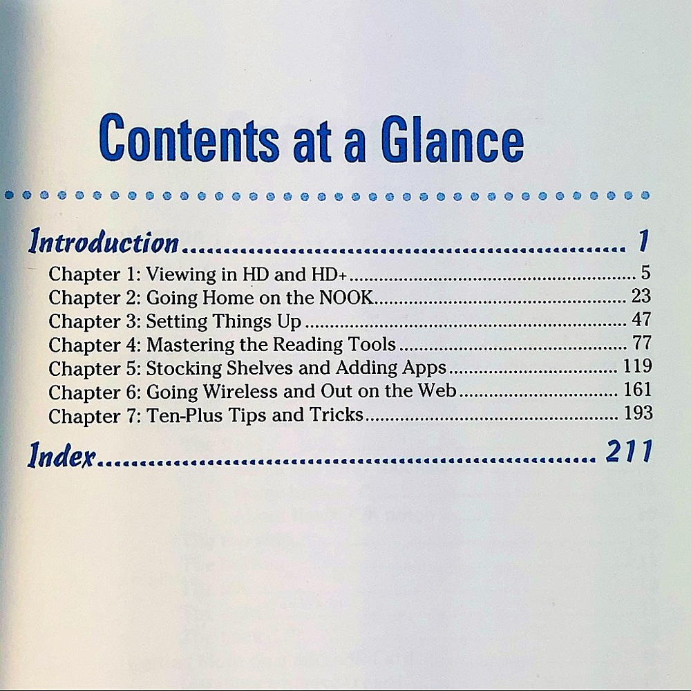 Barnes and Noble Nook  - Three Reference Books - Picture 5 of 14